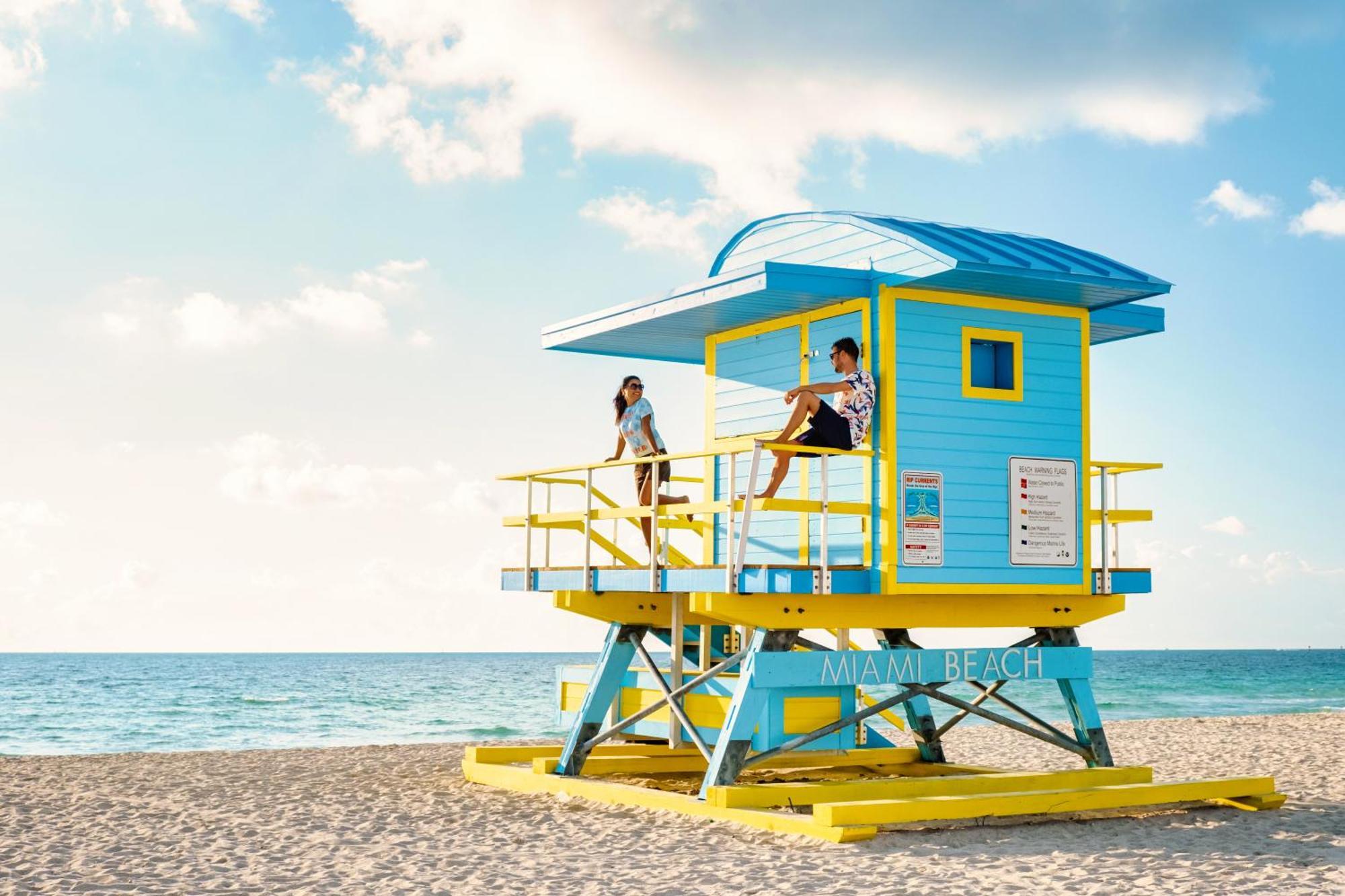 The Samantha By Lowkl Miami Beach Exteriér fotografie